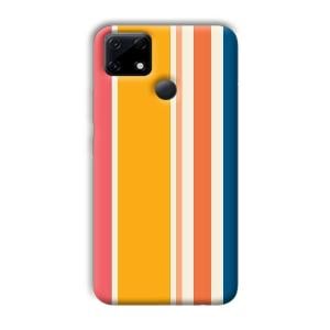 Colorful Pattern Phone Customized Printed Back Cover for Realme Narzo 30A