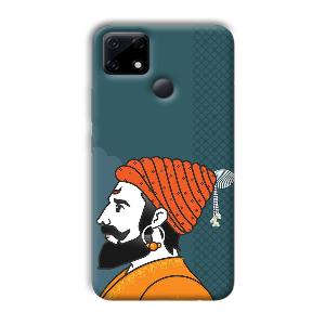 The Emperor Phone Customized Printed Back Cover for Realme Narzo 30A