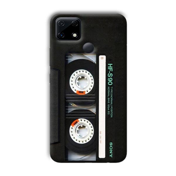Sony Camera  Phone Customized Printed Back Cover for Realme Narzo 30A