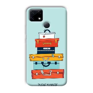 Take Me Anywhere Phone Customized Printed Back Cover for Realme Narzo 30A