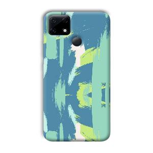Paint Design Phone Customized Printed Back Cover for Realme Narzo 30A