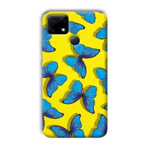 Butterflies Phone Customized Printed Back Cover for Realme Narzo 30A