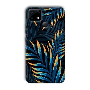 Mountain Leaves Phone Customized Printed Back Cover for Realme Narzo 30A