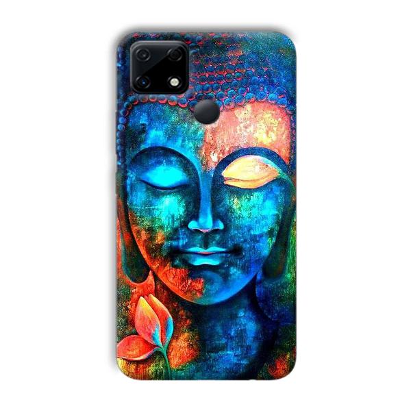 Buddha Phone Customized Printed Back Cover for Realme Narzo 30A