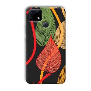 Laefy Pattern Phone Customized Printed Back Cover for Realme Narzo 30A