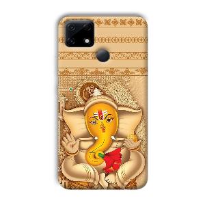 Ganesha Phone Customized Printed Back Cover for Realme Narzo 30A