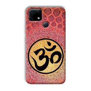Om Design Phone Customized Printed Back Cover for Realme Narzo 30A