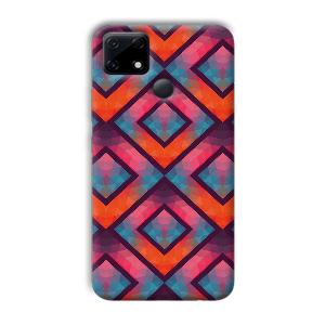 Colorful Boxes Phone Customized Printed Back Cover for Realme Narzo 30A