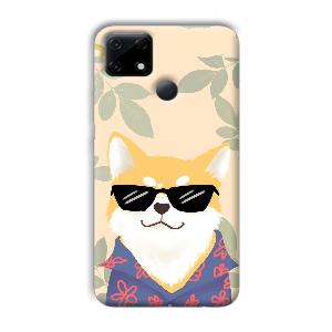 Cat Phone Customized Printed Back Cover for Realme Narzo 30A