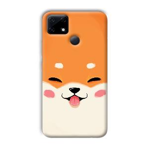 Smiley Cat Phone Customized Printed Back Cover for Realme Narzo 30A