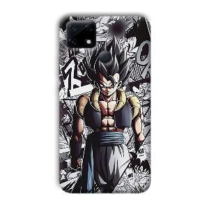 Goku Phone Customized Printed Back Cover for Realme Narzo 30A