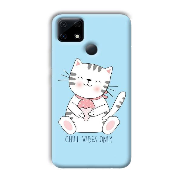 Chill Vibes Phone Customized Printed Back Cover for Realme Narzo 30A