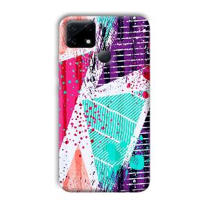 Paint  Phone Customized Printed Back Cover for Realme Narzo 30A