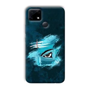 Shiva's Eye Phone Customized Printed Back Cover for Realme Narzo 30A