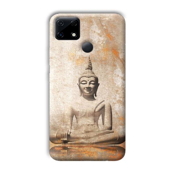 Buddha Statute Phone Customized Printed Back Cover for Realme Narzo 30A