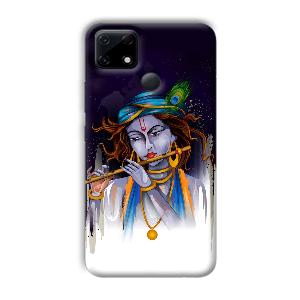 Krishna Phone Customized Printed Back Cover for Realme Narzo 30A
