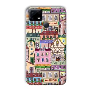 Beautiful Homes Phone Customized Printed Back Cover for Realme Narzo 30A