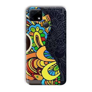 Pattern   Phone Customized Printed Back Cover for Realme Narzo 30A