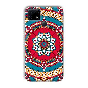 Painting Phone Customized Printed Back Cover for Realme Narzo 30A