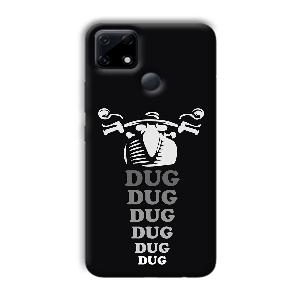 Dug Phone Customized Printed Back Cover for Realme Narzo 30A