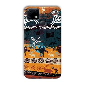 Earth Phone Customized Printed Back Cover for Realme Narzo 30A