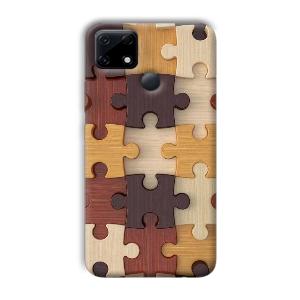 Puzzle Phone Customized Printed Back Cover for Realme Narzo 30A