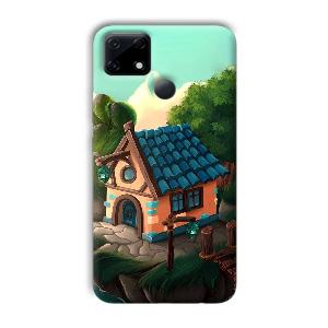 Hut Phone Customized Printed Back Cover for Realme Narzo 30A
