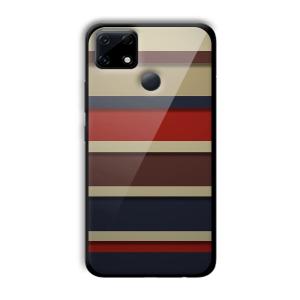 Royal Pattern Customized Printed Glass Back Cover for Realme Narzo 30A