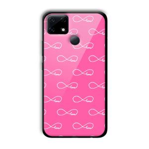 Infinite Love Customized Printed Glass Back Cover for Realme Narzo 30A