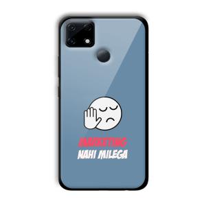 Marketing Customized Printed Glass Back Cover for Realme Narzo 30A