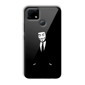 Anonymous Customized Printed Glass Back Cover for Realme Narzo 30A