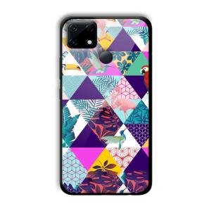 Animal Kingdom Customized Printed Glass Back Cover for Realme Narzo 30A