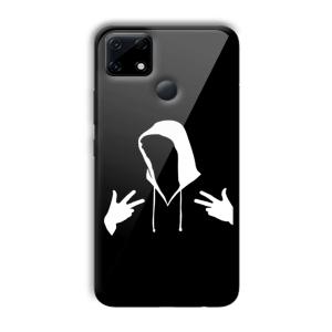 Cool Boy Customized Printed Glass Back Cover for Realme Narzo 30A