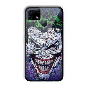 Joker Customized Printed Glass Back Cover for Realme Narzo 30A