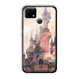 Dream Castle Customized Printed Glass Back Cover for Realme Narzo 30A