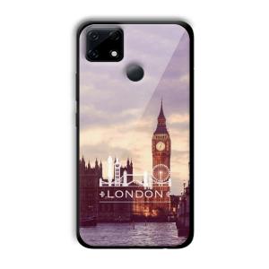 London Customized Printed Glass Back Cover for Realme Narzo 30A