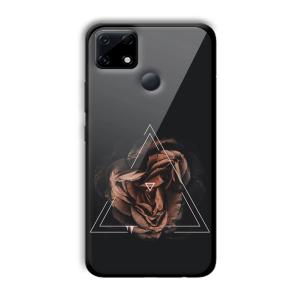 Dark Prism Customized Printed Glass Back Cover for Realme Narzo 30A