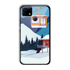 Holiday Home Customized Printed Glass Back Cover for Realme Narzo 30A