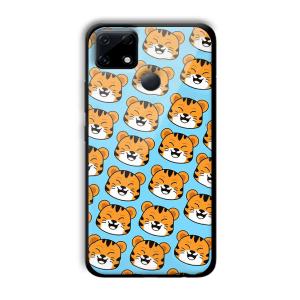 Laughing Cub Customized Printed Glass Back Cover for Realme Narzo 30A