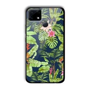 Forest at Night Customized Printed Glass Back Cover for Realme Narzo 30A