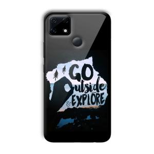 Explore Customized Printed Glass Back Cover for Realme Narzo 30A