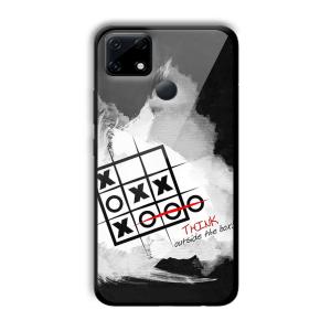 Think Outside the Box Customized Printed Glass Back Cover for Realme Narzo 30A