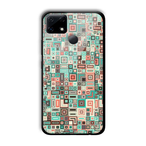 Green Maze Customized Printed Glass Back Cover for Realme Narzo 30A
