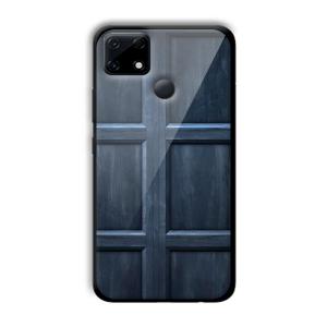 Unmarked Door Customized Printed Glass Back Cover for Realme Narzo 30A