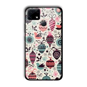 Abstract Customized Printed Glass Back Cover for Realme Narzo 30A
