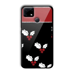 Little Fruits Customized Printed Glass Back Cover for Realme Narzo 30A