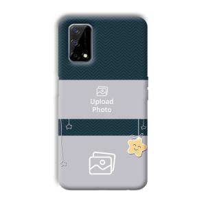 Cute Stars Customized Printed Back Cover for Realme Narzo 30 Pro