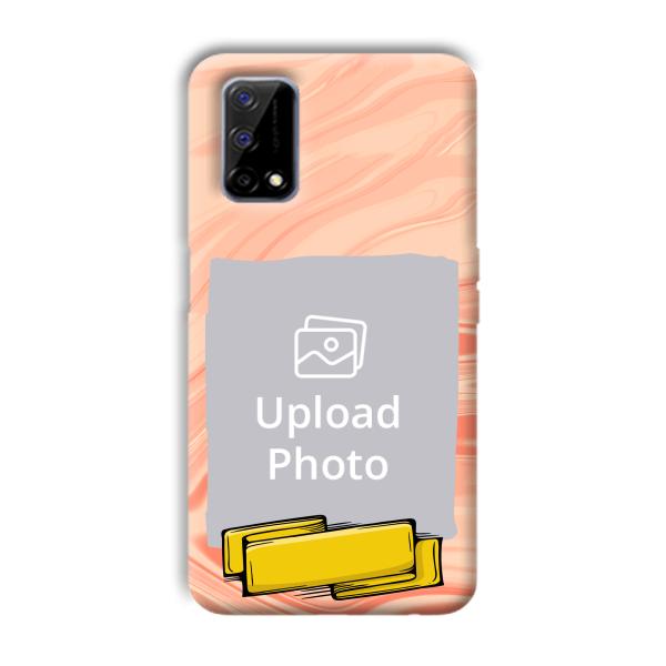 Pink Design Customized Printed Back Cover for Realme Narzo 30 Pro