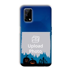Halloween Customized Printed Back Cover for Realme Narzo 30 Pro