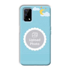 Circle Customized Printed Back Cover for Realme Narzo 30 Pro